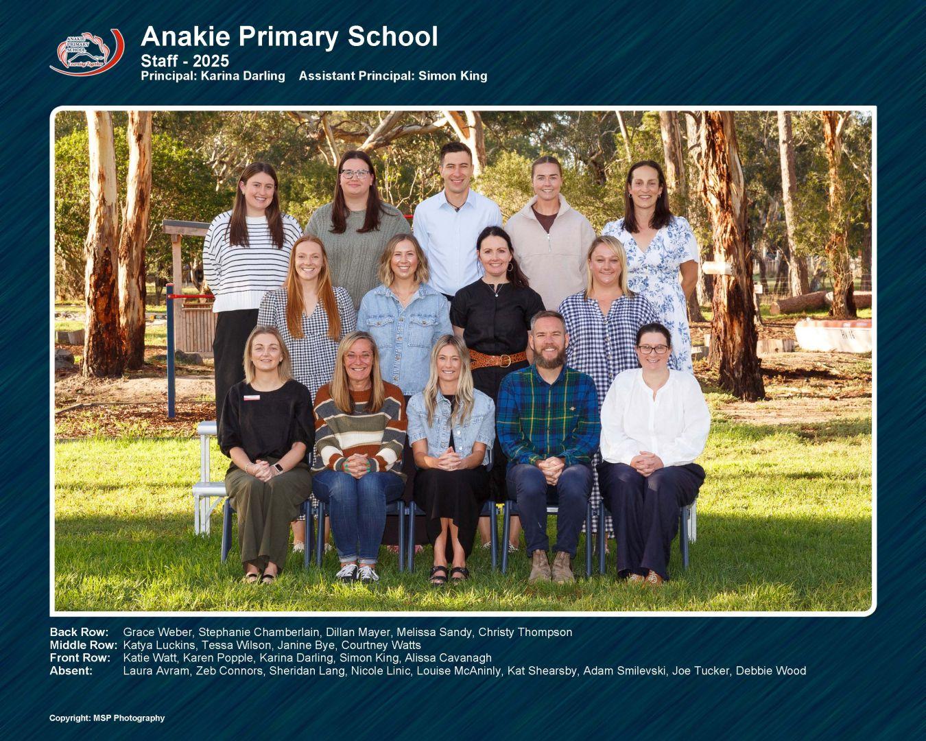 Staff Photo '25
