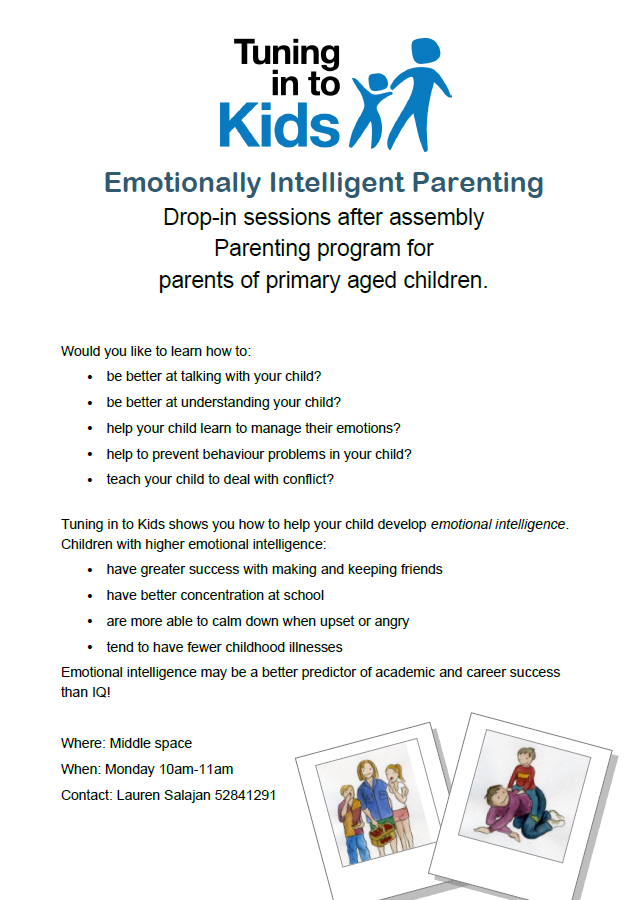 Tuning in to Kids