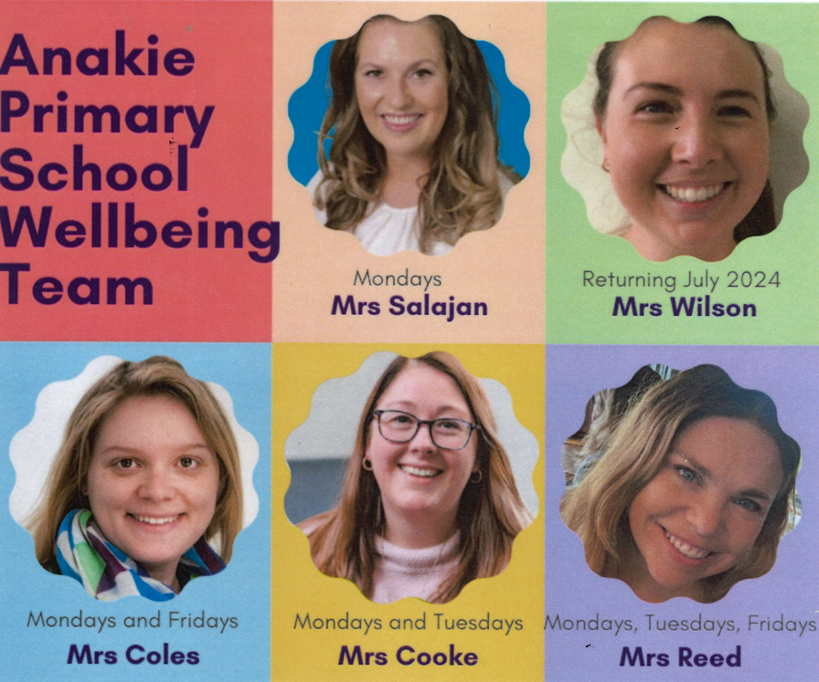 Anakie PS Wellbeing Tea